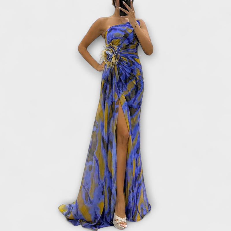 Elena - Bold Maxi Dress
