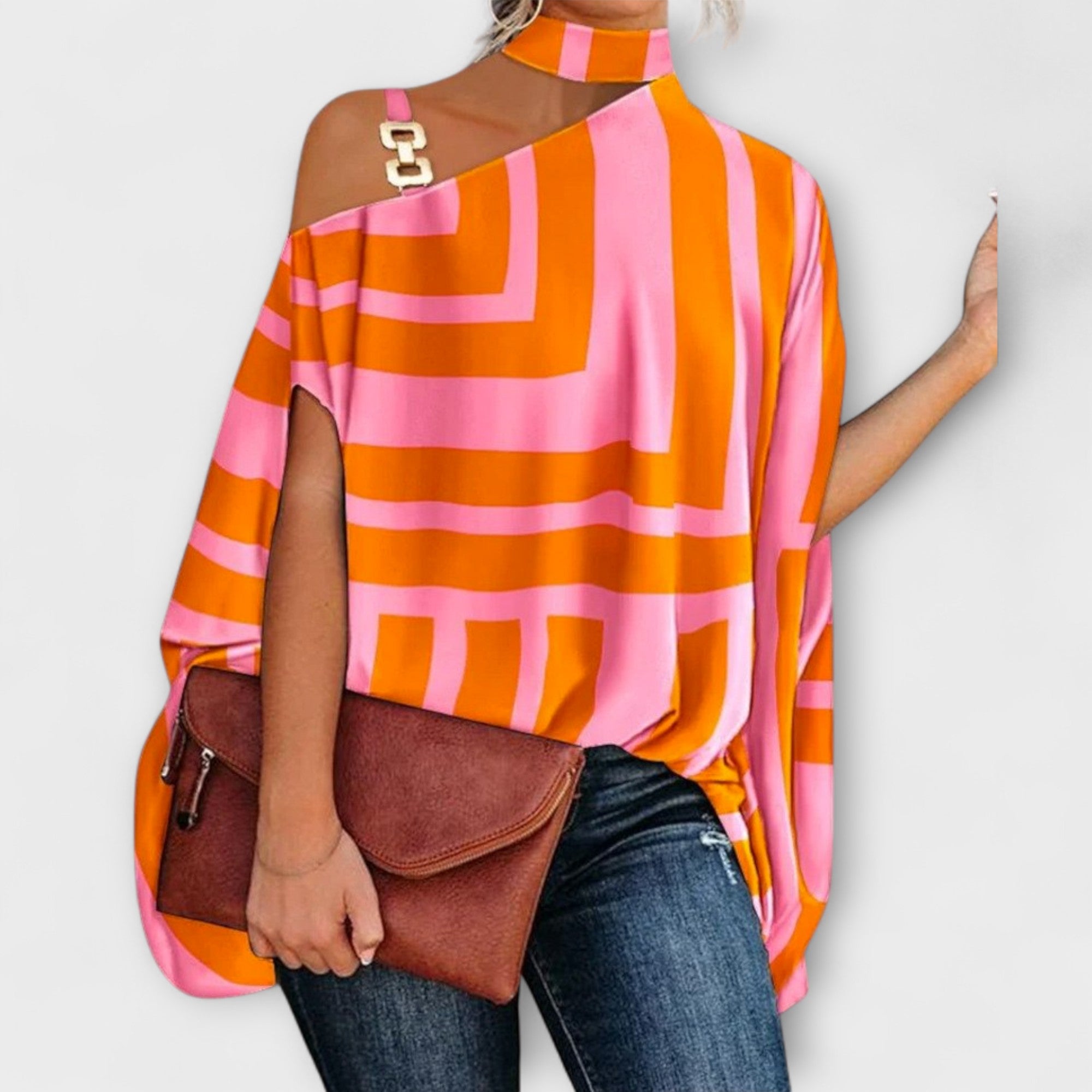 Orange/Pink / XXL