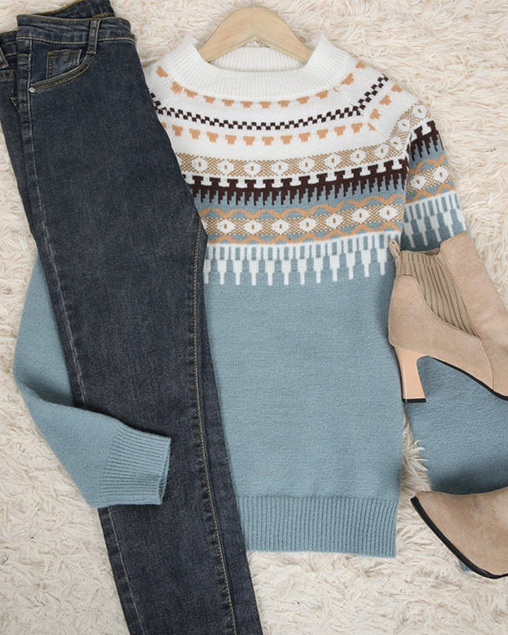 Asha – Warm Knitted Sweater for Comfort and Style