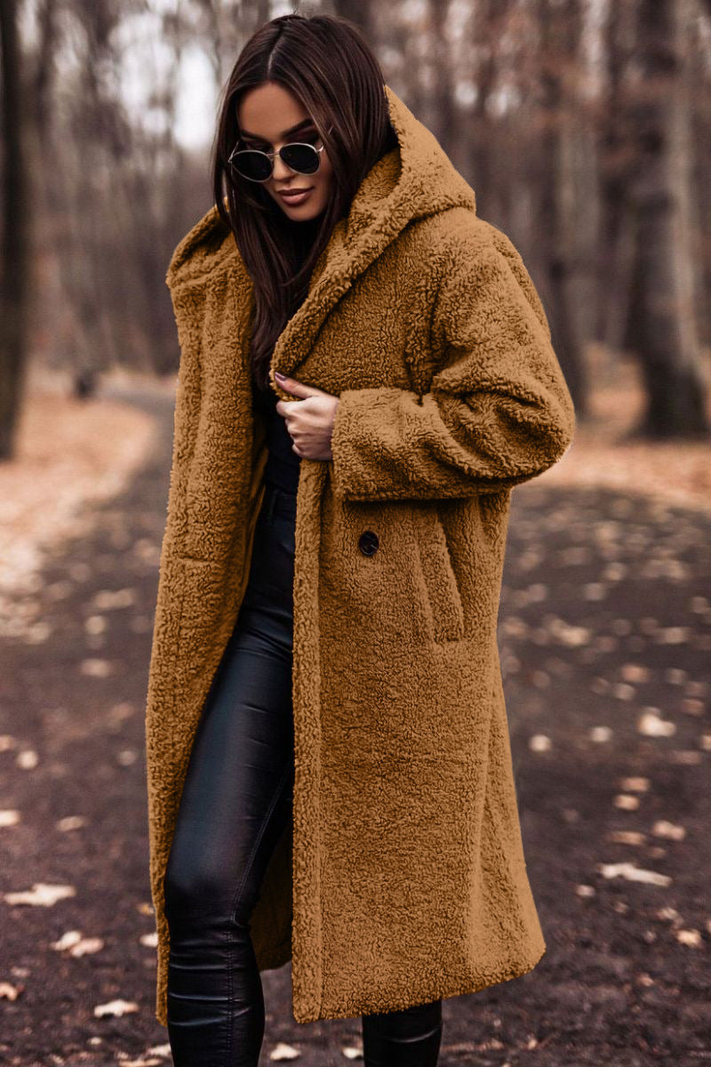 Carol - Comfortable Wool Coat