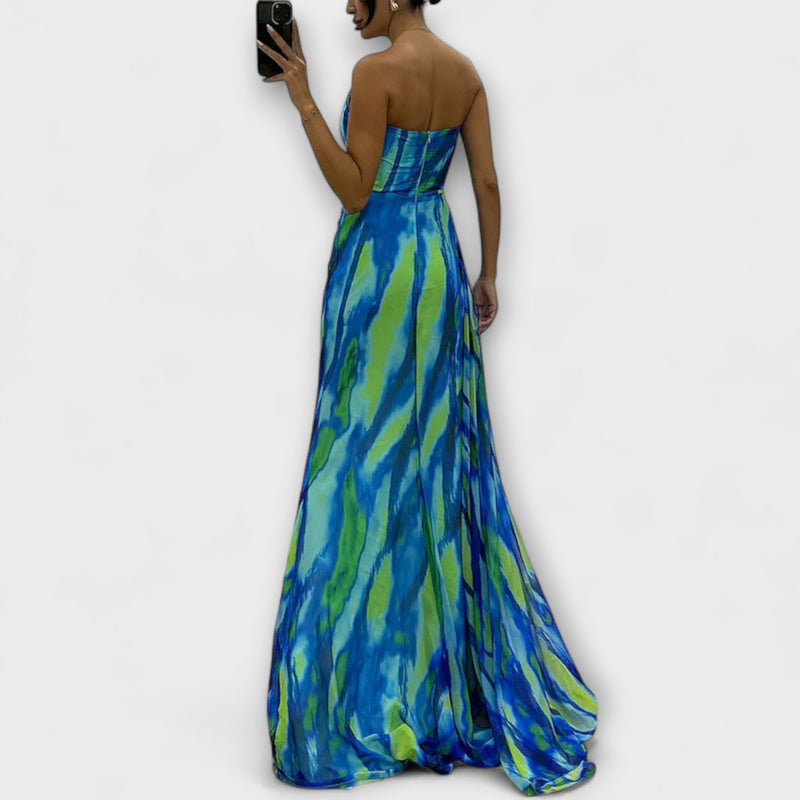 Elena - Bold Maxi Dress