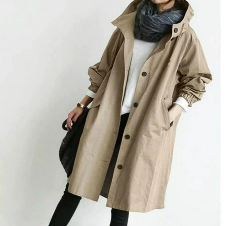 Emily - Elegant Trench Coat