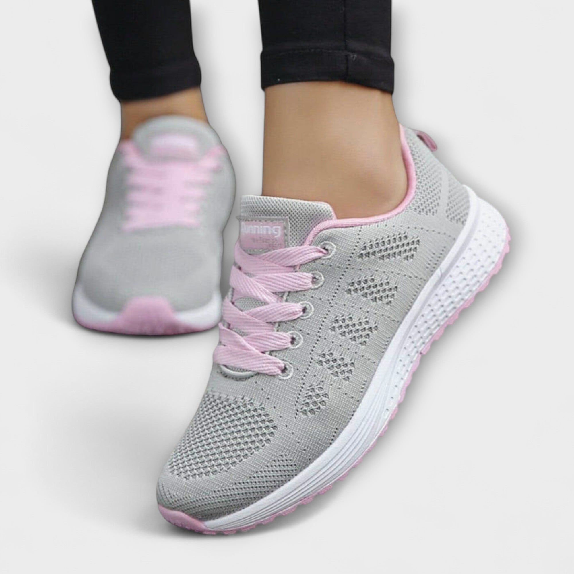 Gray/Pink / 12