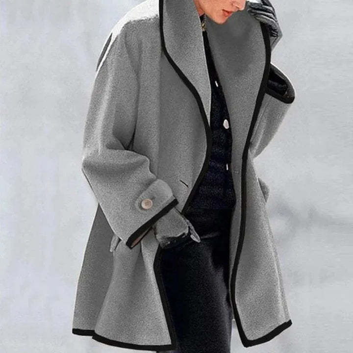 Alexa - Stylish Truffle Pattern Coat