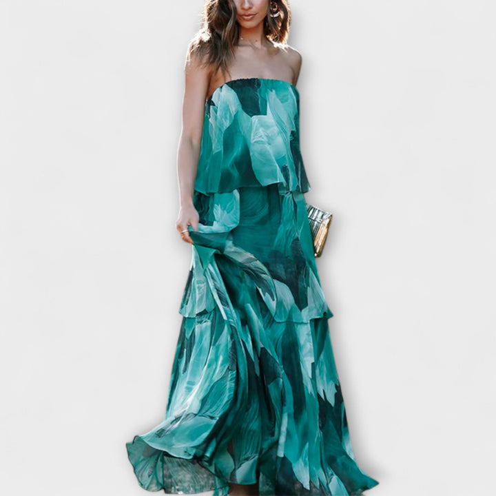 Imara - Easygoing Summer Strapless Dress