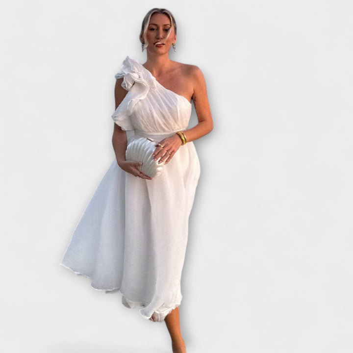 Bellamy - Stylish Asymmetrical Summer Dress