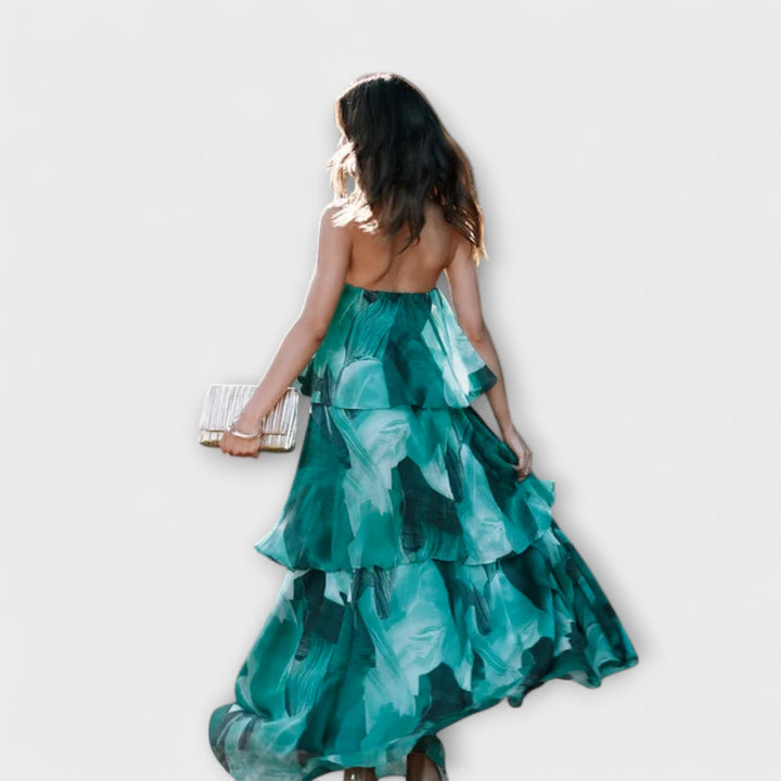 Imara - Easygoing Summer Strapless Dress