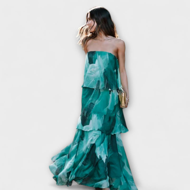 Imara - Easygoing Summer Strapless Dress