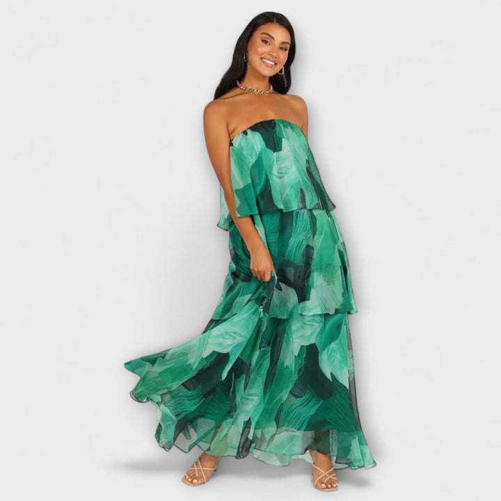 Imara - Easygoing Summer Strapless Dress