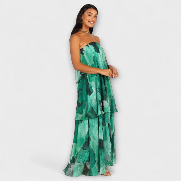 Imara - Easygoing Summer Strapless Dress
