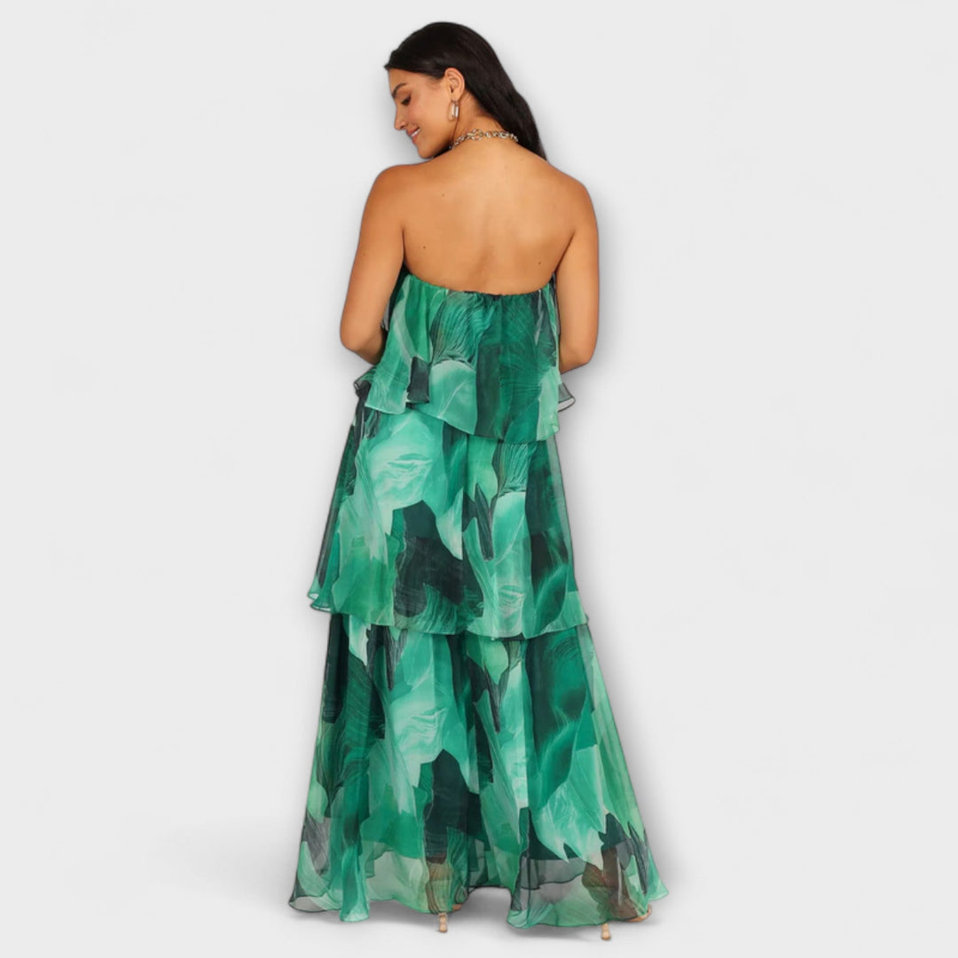 Imara - Easygoing Summer Strapless Dress