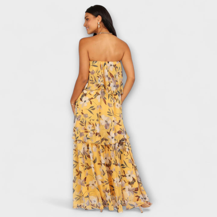 Imara - Easygoing Summer Strapless Dress