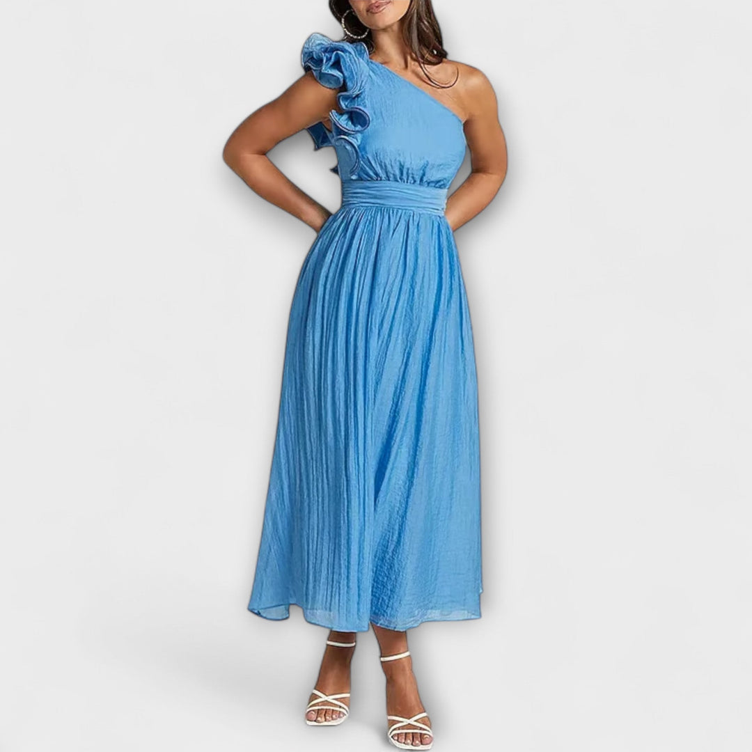 Bellamy - Stylish Asymmetrical Summer Dress