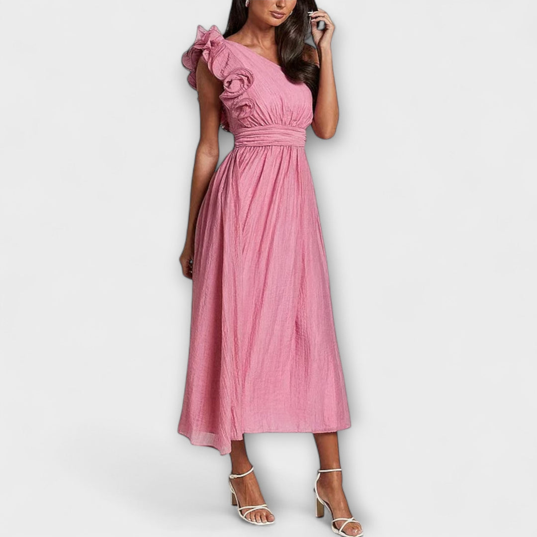 Bellamy - Stylish Asymmetrical Summer Dress