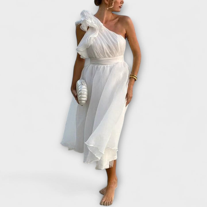 Bellamy - Stylish Asymmetrical Summer Dress