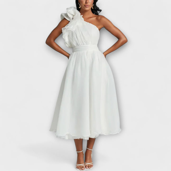 Bellamy - Stylish Asymmetrical Summer Dress