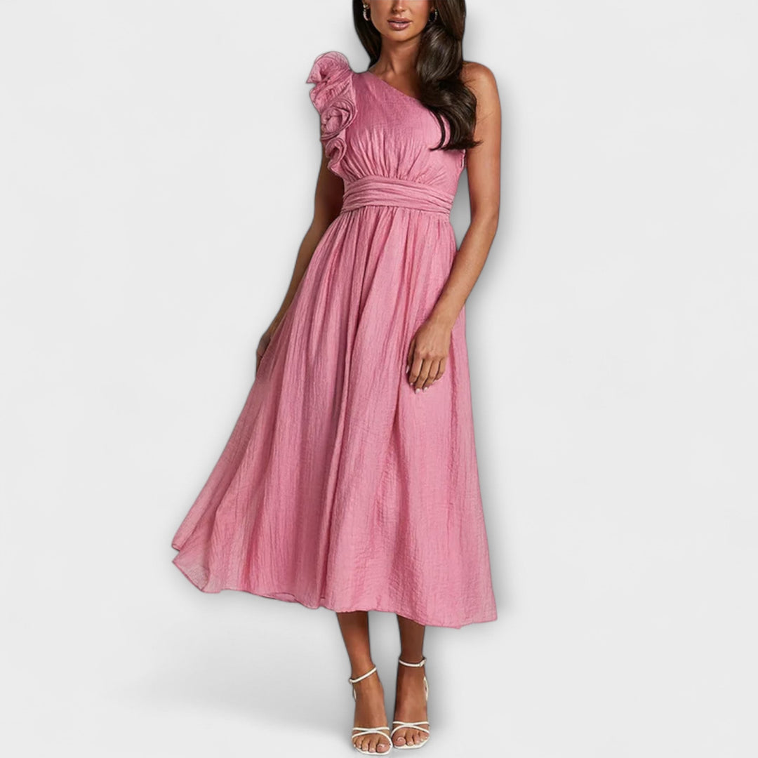 Bellamy - Stylish Asymmetrical Summer Dress
