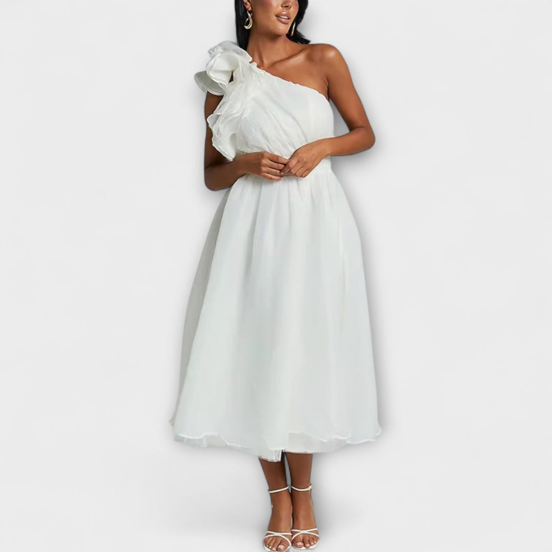 Bellamy - Stylish Asymmetrical Summer Dress