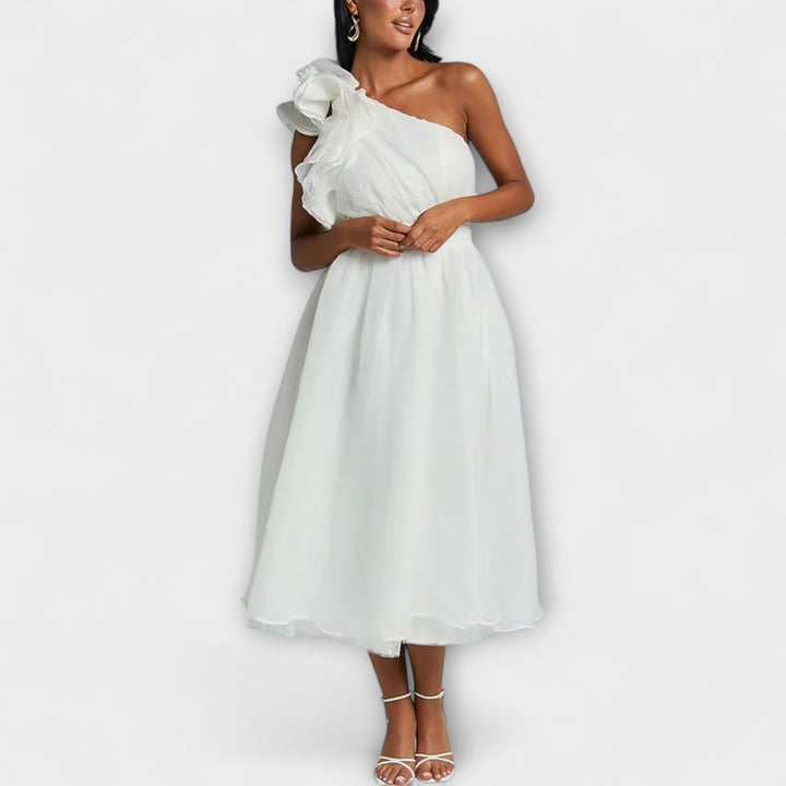 Bellamy - Stylish Asymmetrical Summer Dress