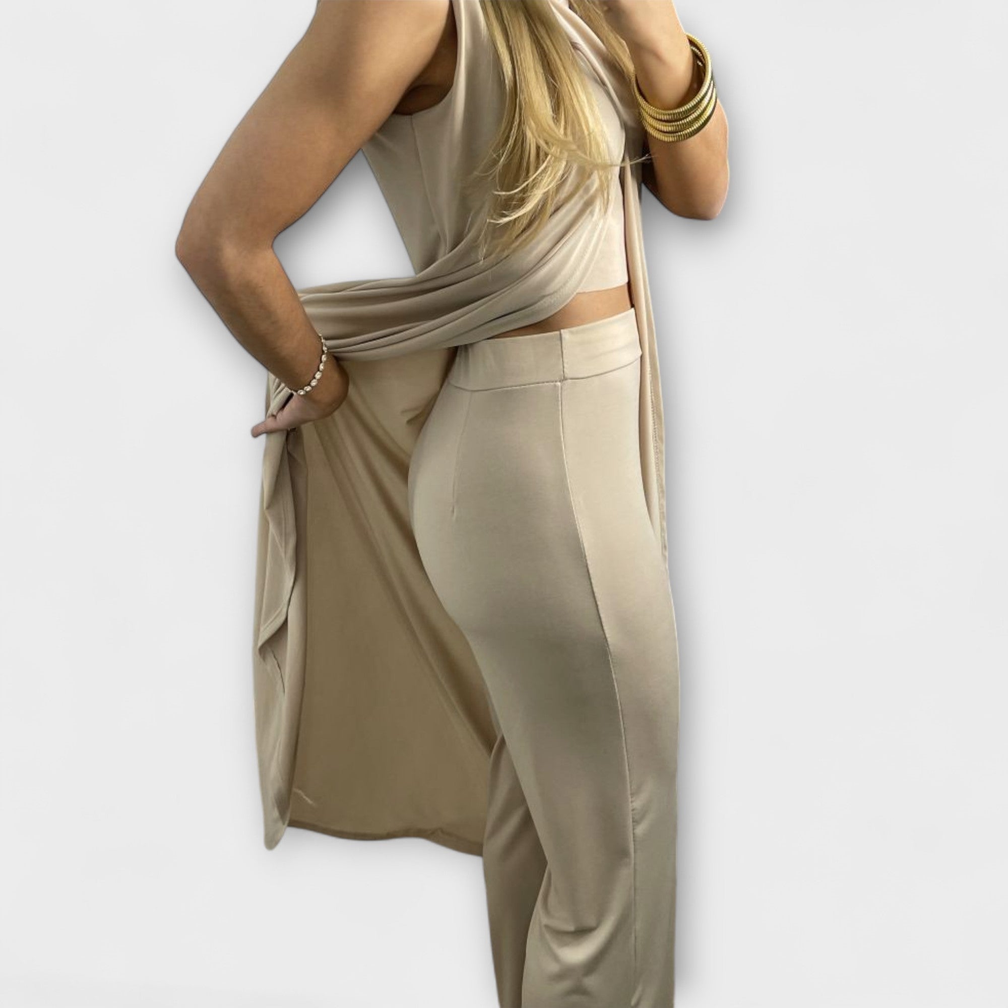 Beige / 4XL