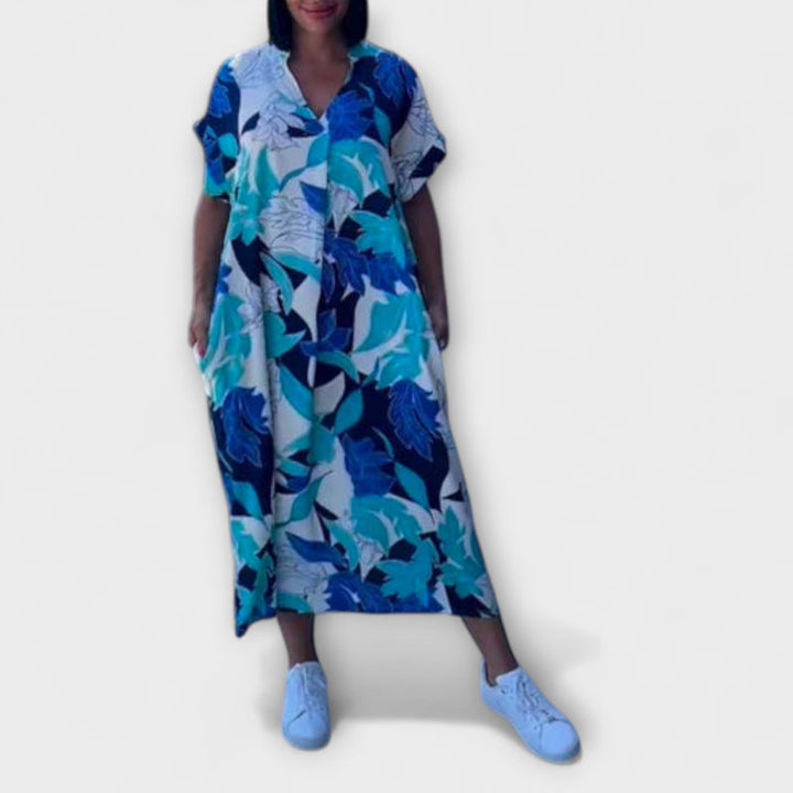 Gabriella – Flattering Floral Dress for a Perfect Silhouette