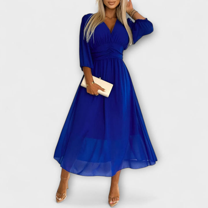Nia - Chic Wrap Dress