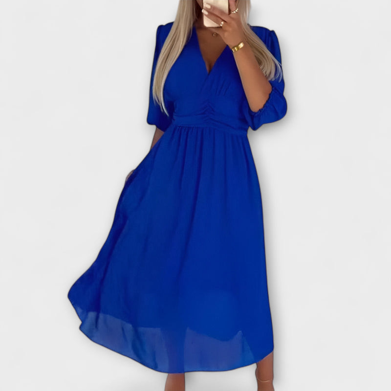 Nia - Chic Wrap Dress