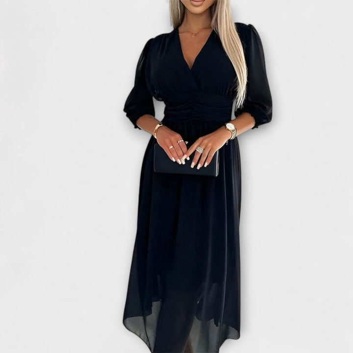 Nia - Chic Wrap Dress