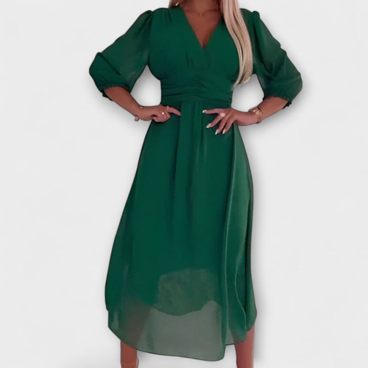 Nia - Chic Wrap Dress