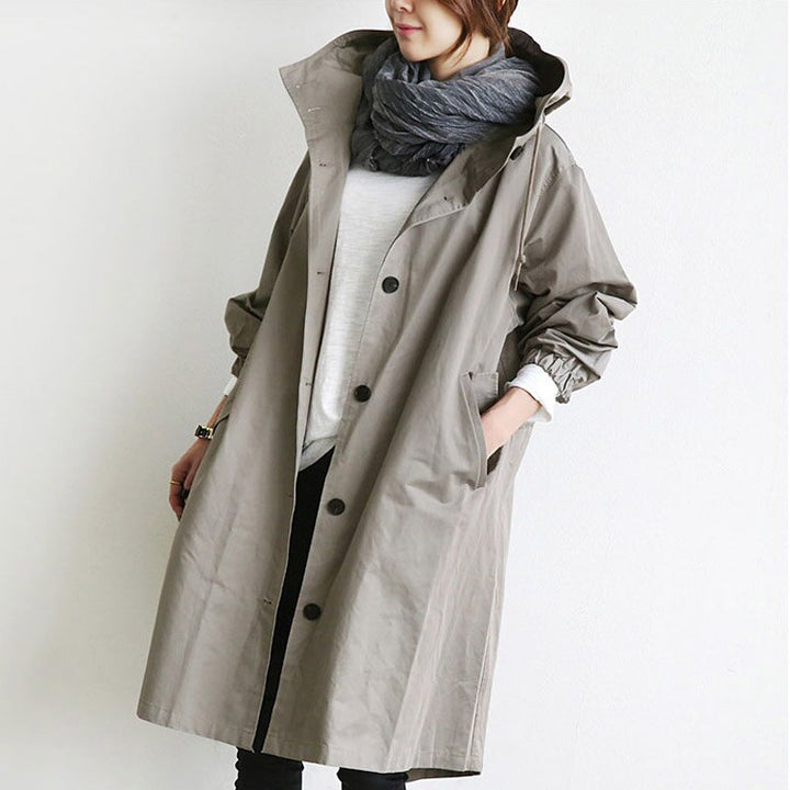Emily - Elegant Trench Coat