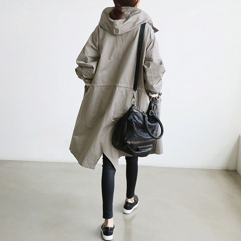 Emily - Elegant Trench Coat