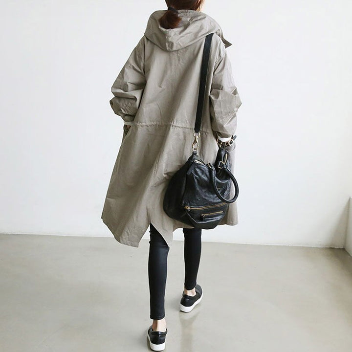 Emily - Elegant Trench Coat