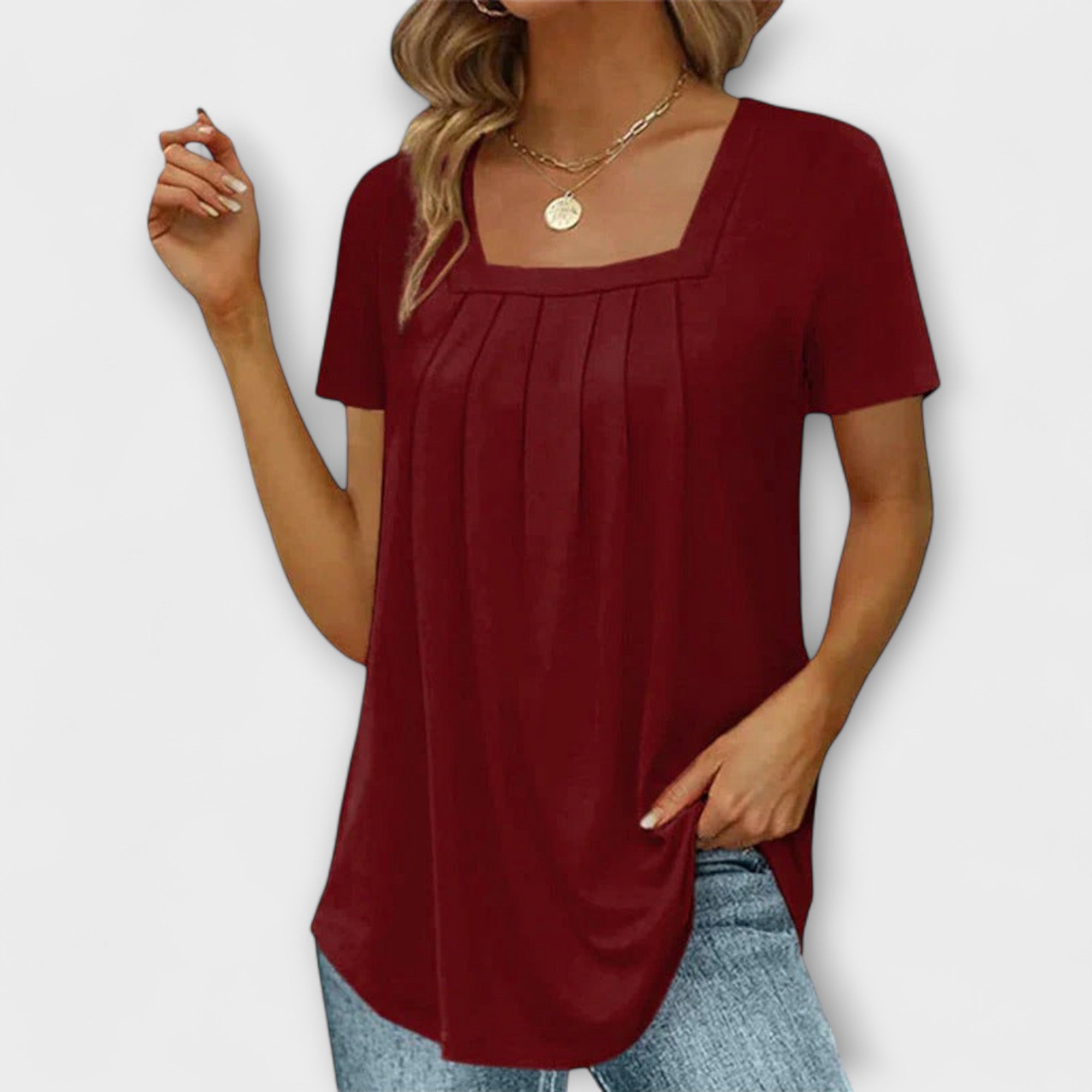 Burgundy / 5XL