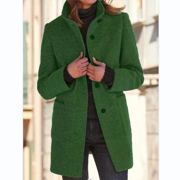 Ruby - Stylish Wool Coat