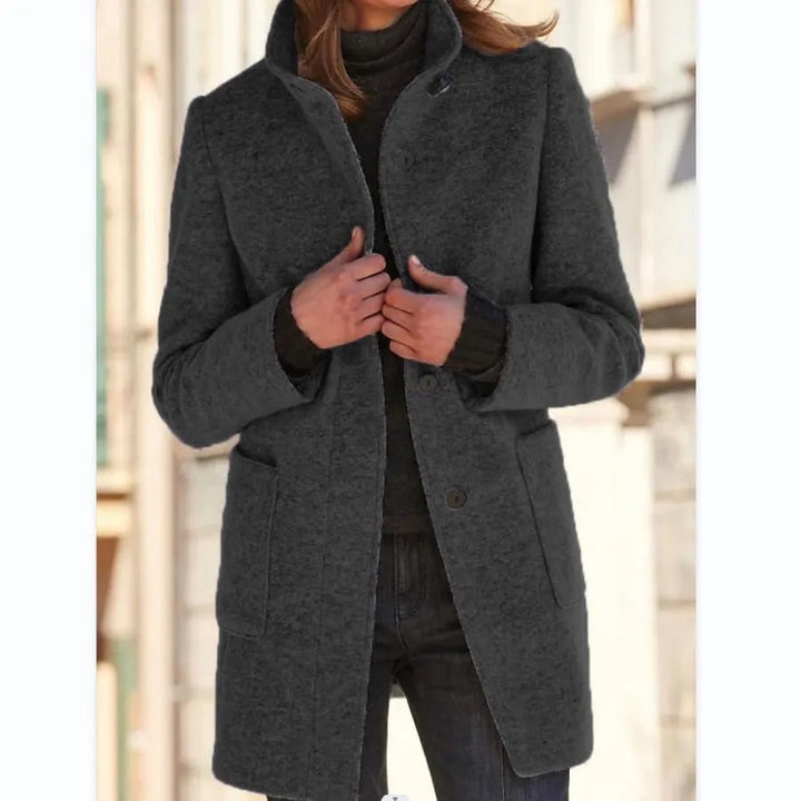 Ruby - Stylish Wool Coat