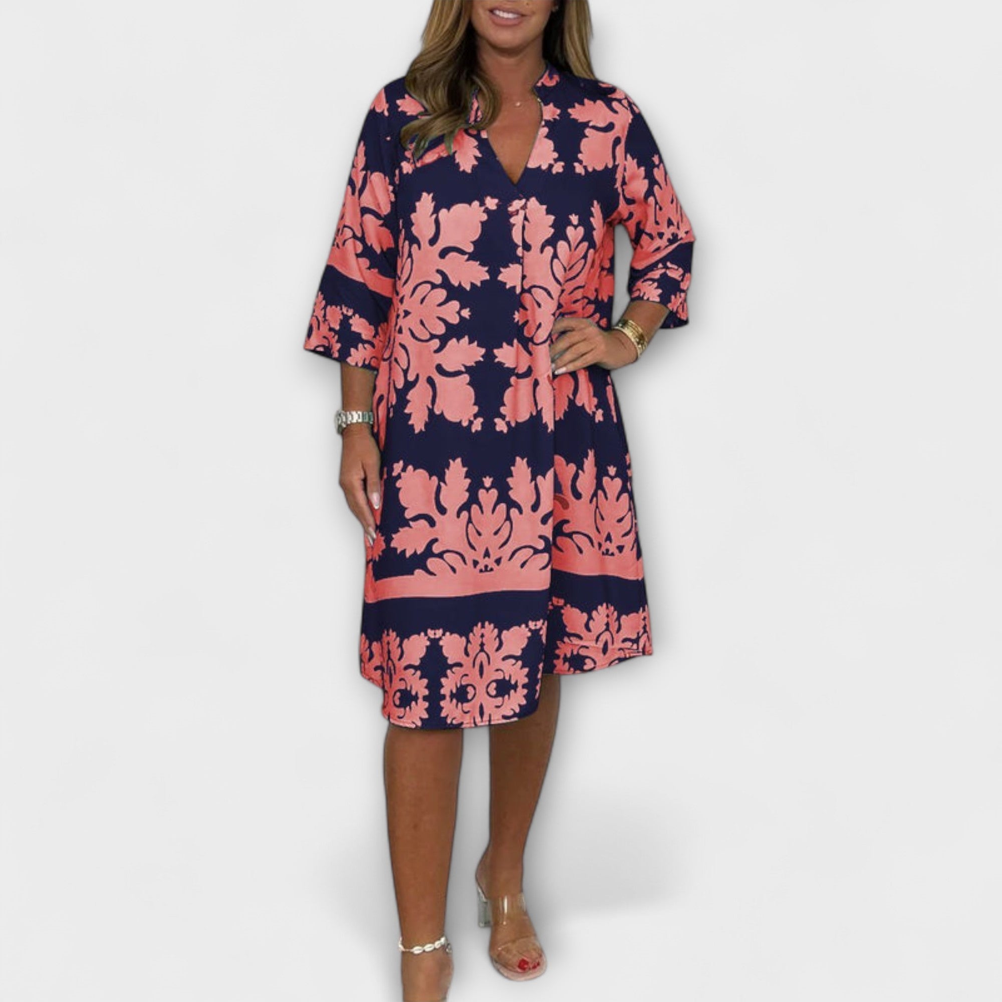 Pink and Black / 5XL