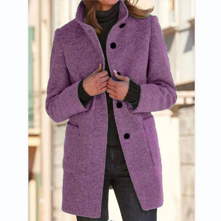 Ruby - Stylish Wool Coat