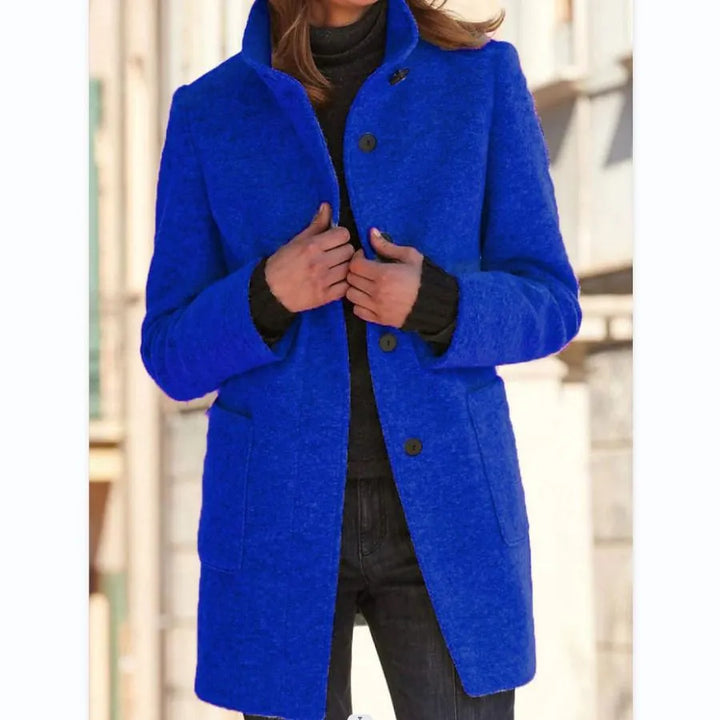 Ruby - Stylish Wool Coat