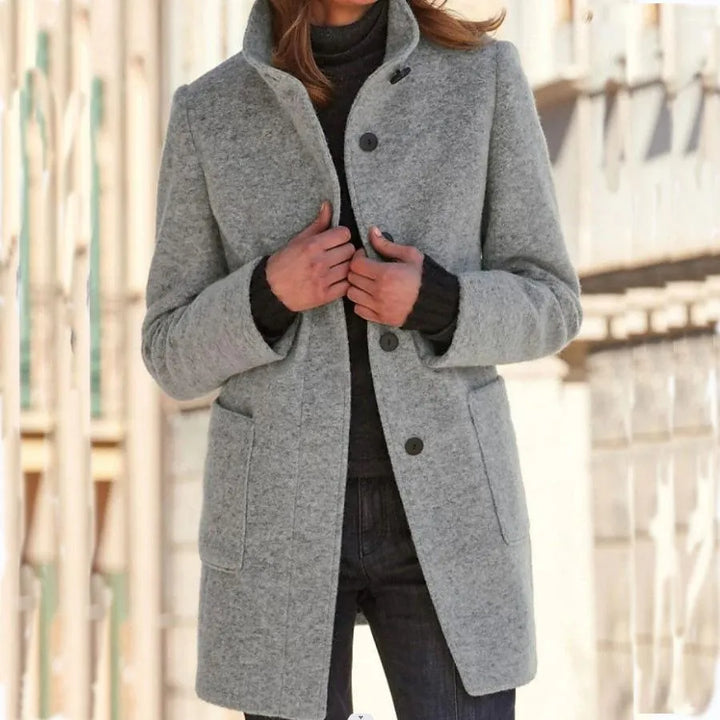Ruby - Stylish Wool Coat