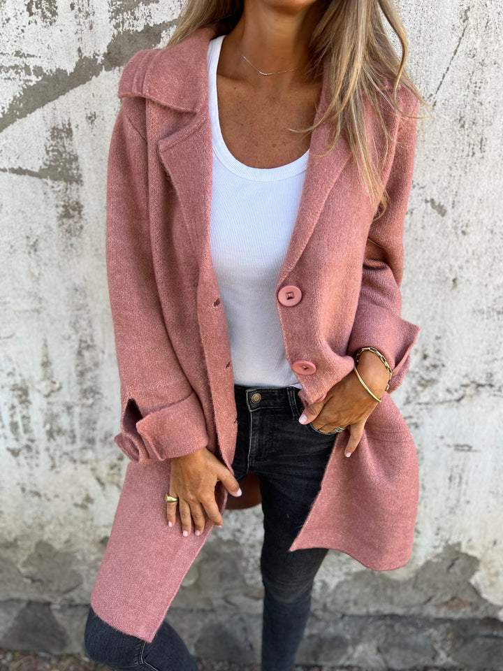 Amara - Elegant Coat for Transitional Seasons