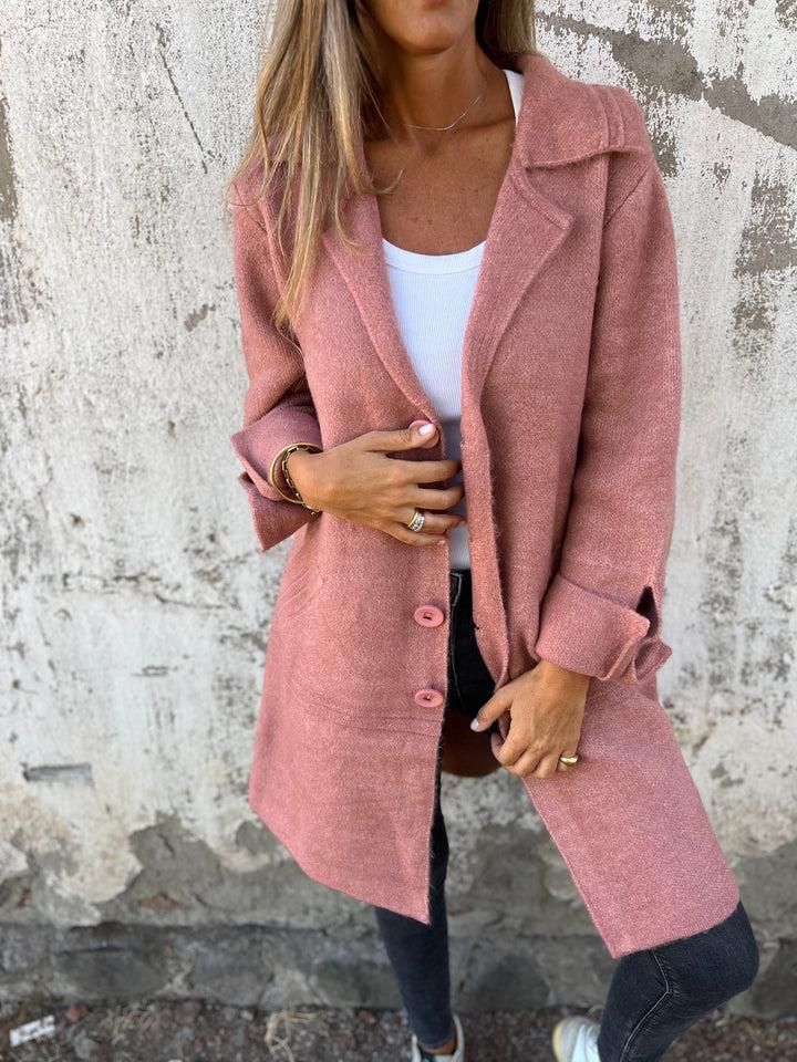 Amara - Elegant Coat for Transitional Seasons