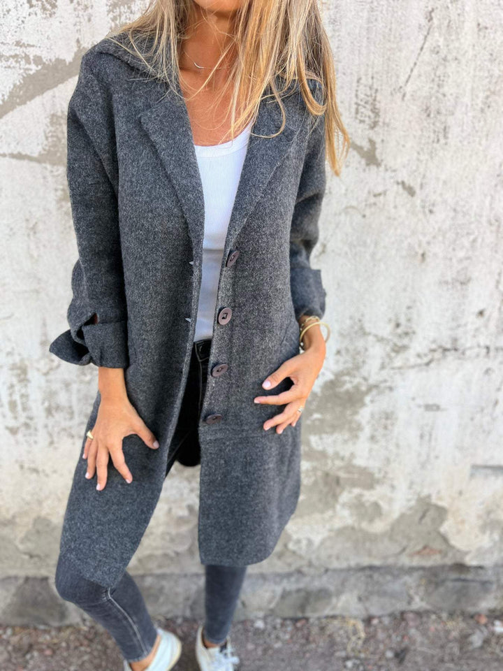 Amara - Elegant Coat for Transitional Seasons