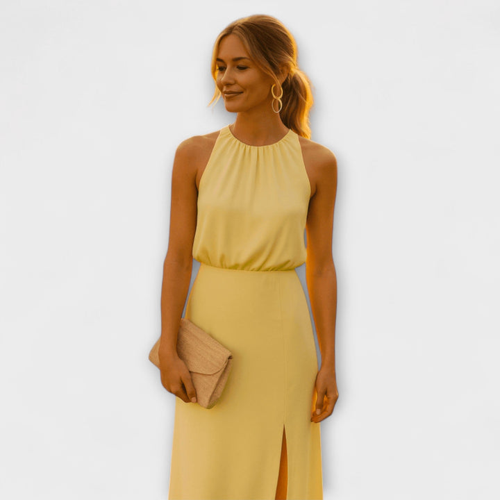 June — Summer Midi Dress | Bless