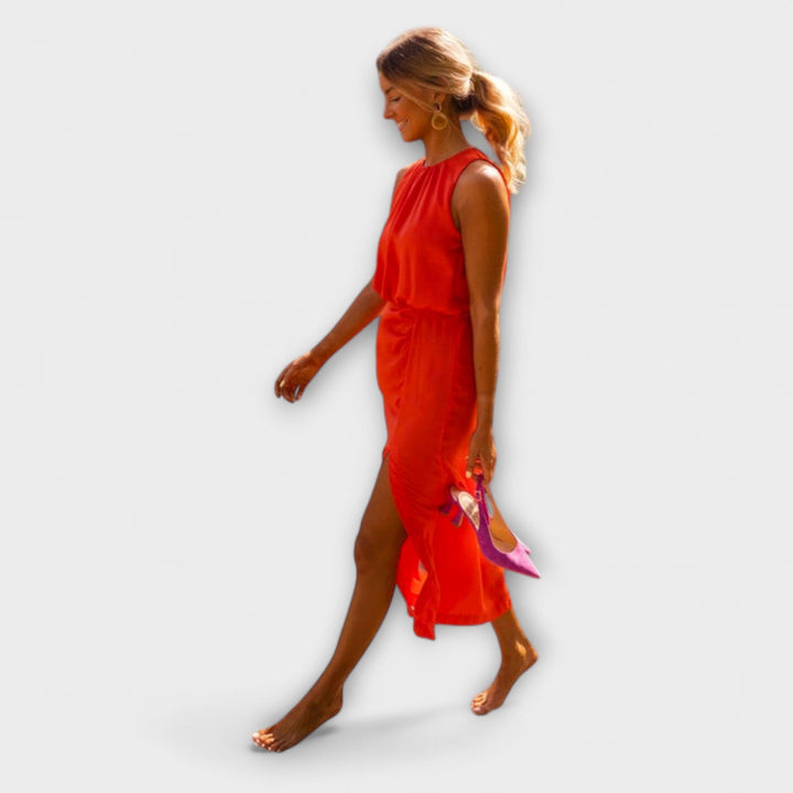 June — Summer Midi Dress | Bless