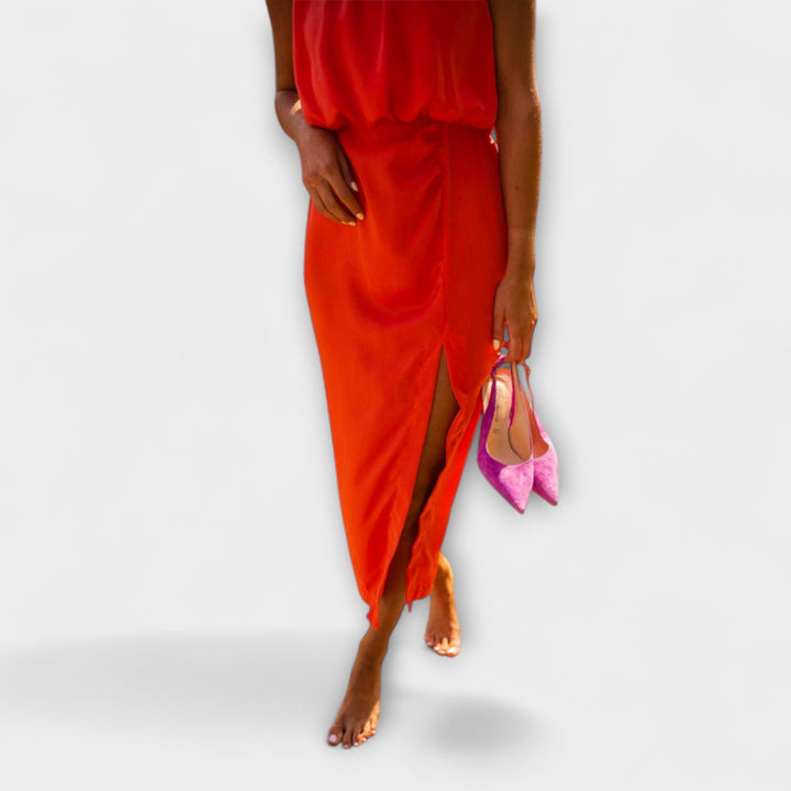 June — Summer Midi Dress | Bless