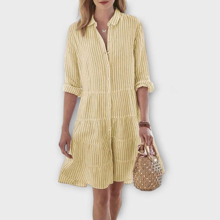 Lolita - Airy Striped Dress
