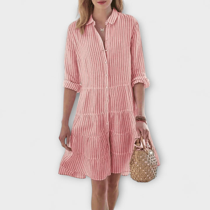 Lolita - Airy Striped Dress