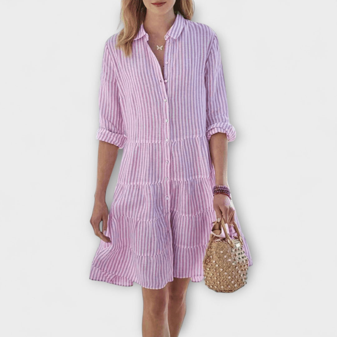 Lolita - Airy Striped Dress