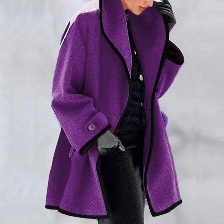 Alexa - Stylish Truffle Pattern Coat