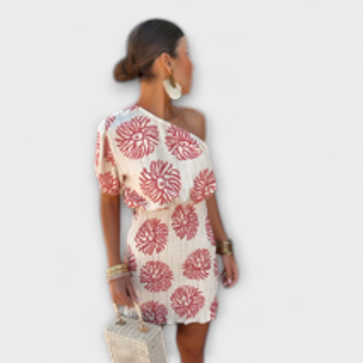 Natalia - Chic Elegance Dress